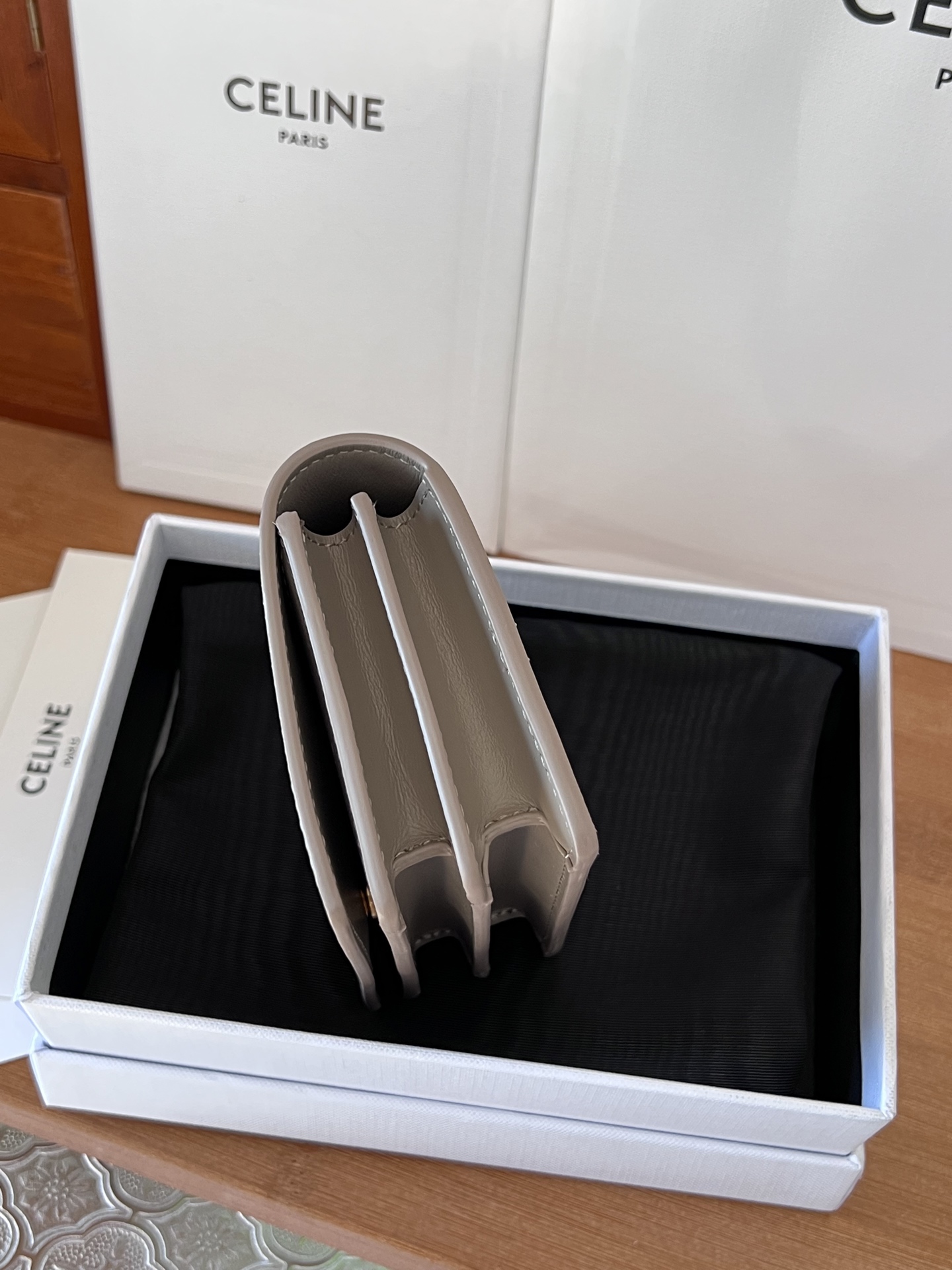 셀린느 셀린느 트리오페 컴팩트 월릿 레플리카 11번 이미지 - 지갑 | 세미샵 레플리카 사이트