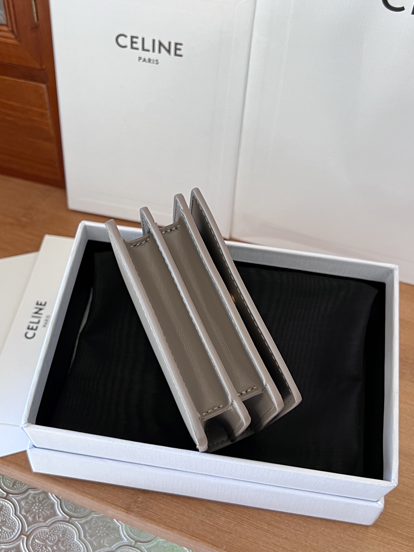 셀린느 셀린느 트리오페 컴팩트 월릿 레플리카 12번 이미지 - 지갑 | 세미샵 레플리카 사이트