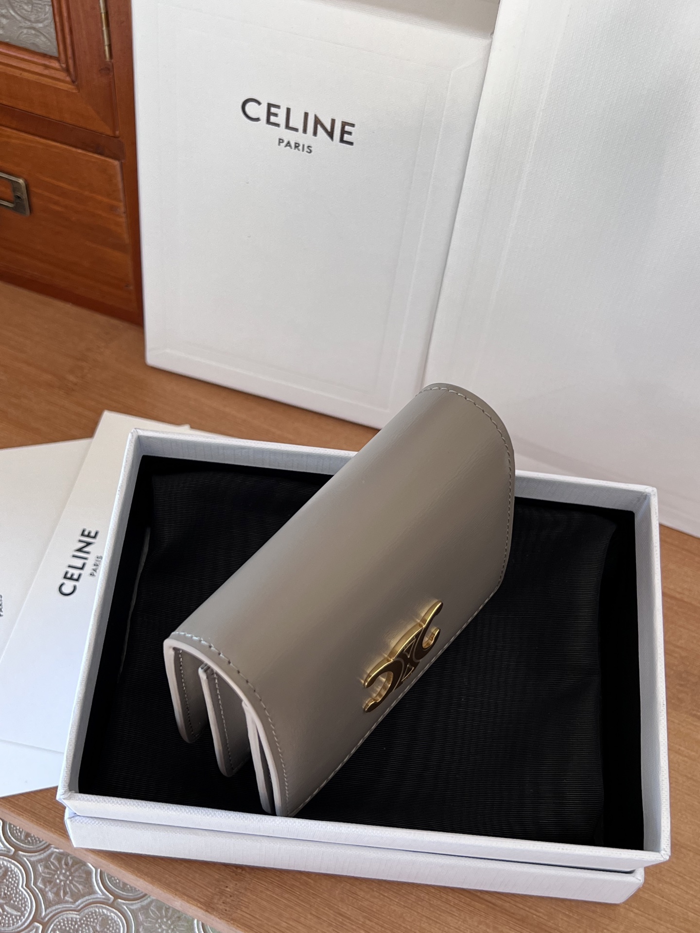 셀린느 셀린느 트리오페 컴팩트 월릿 레플리카 13번 이미지 - 지갑 | 세미샵 레플리카 사이트