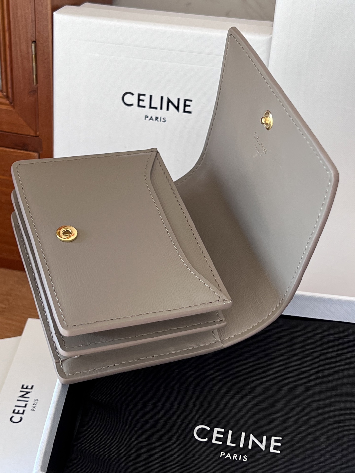 셀린느 셀린느 트리오페 컴팩트 월릿 레플리카 14번 이미지 - 지갑 | 세미샵 레플리카 사이트