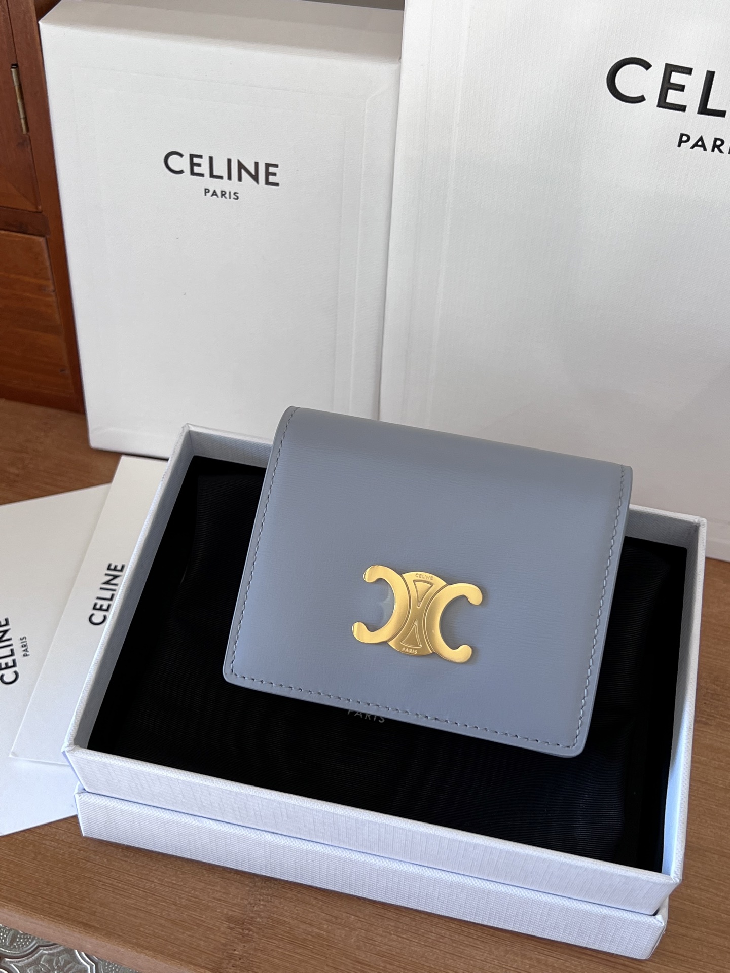 셀린느 셀린느 트리오페 컴팩트 월릿 레플리카 16번 이미지 - 지갑 | 세미샵 레플리카 사이트