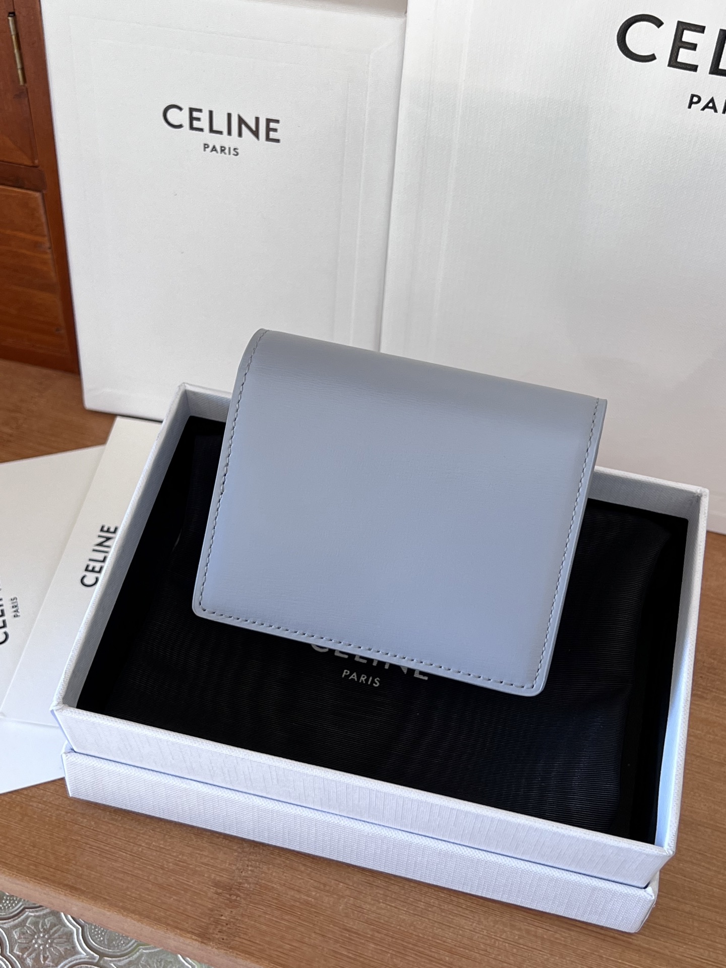 셀린느 셀린느 트리오페 컴팩트 월릿 레플리카 17번 이미지 - 지갑 | 세미샵 레플리카 사이트