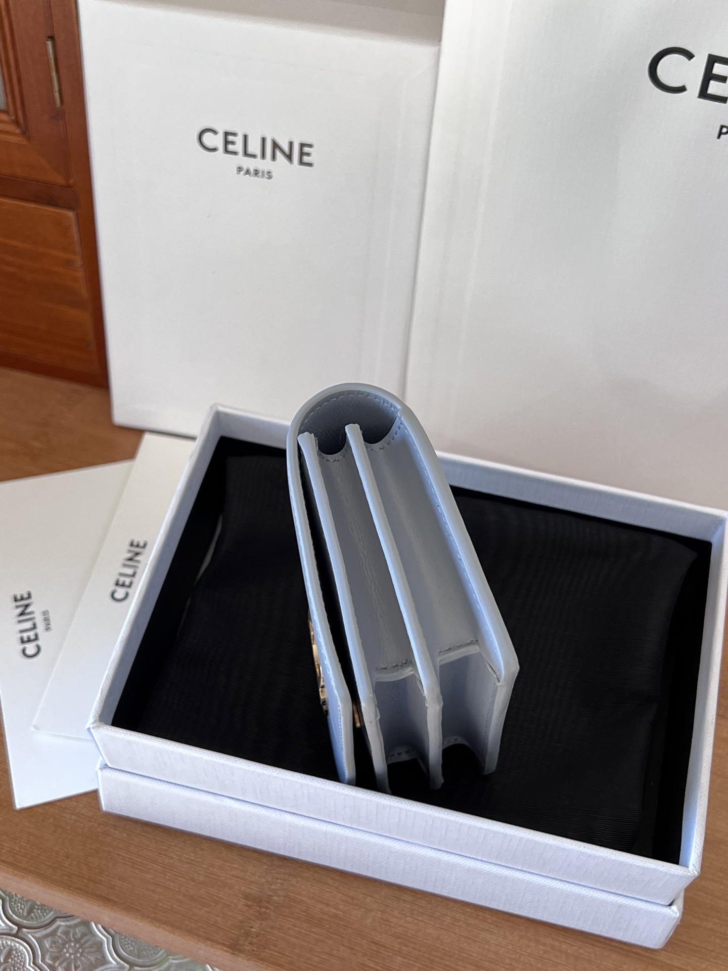 셀린느 셀린느 트리오페 컴팩트 월릿 레플리카 18번 이미지 - 지갑 | 세미샵 레플리카 사이트