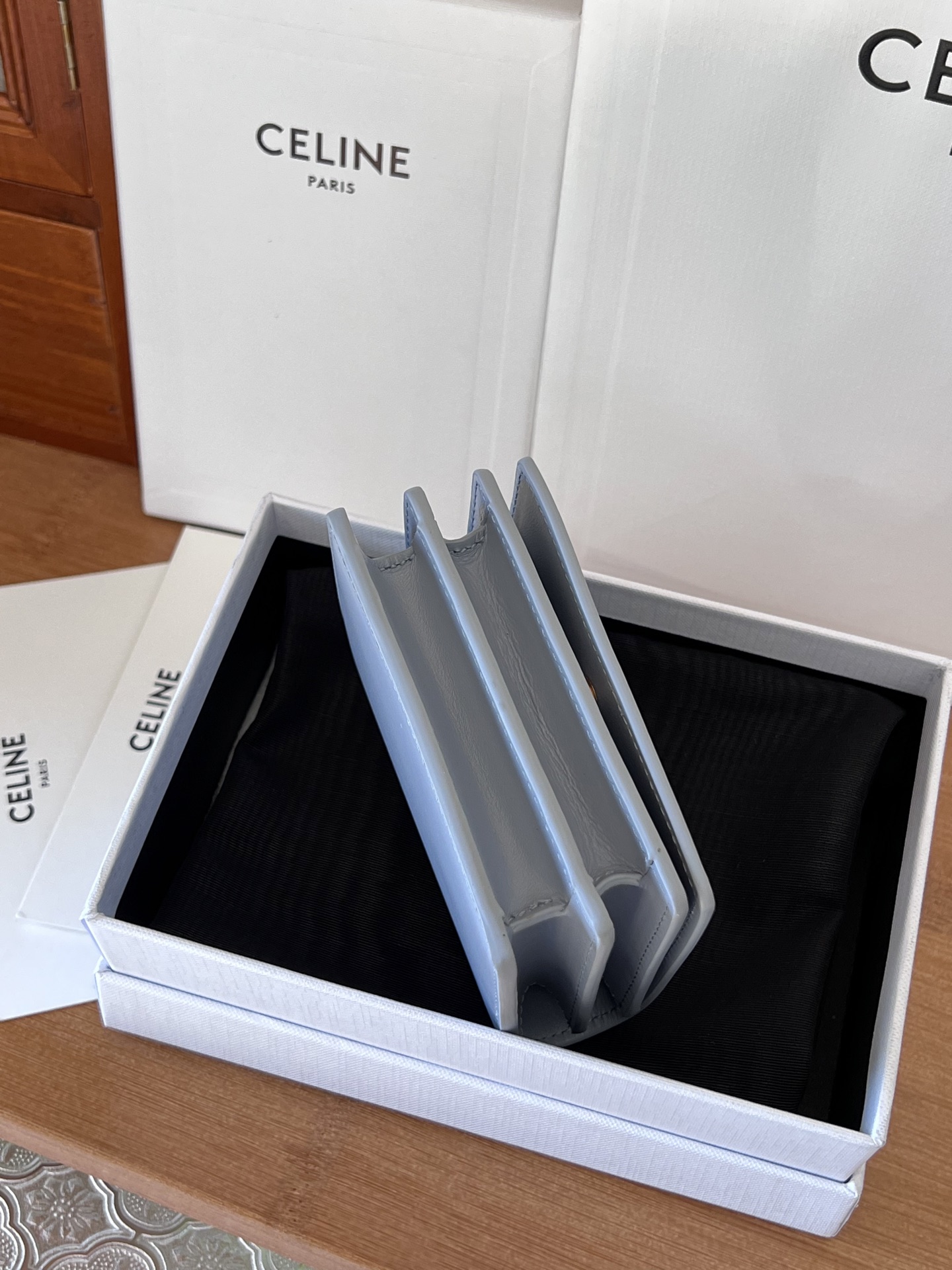 셀린느 셀린느 트리오페 컴팩트 월릿 레플리카 19번 이미지 - 지갑 | 세미샵 레플리카 사이트