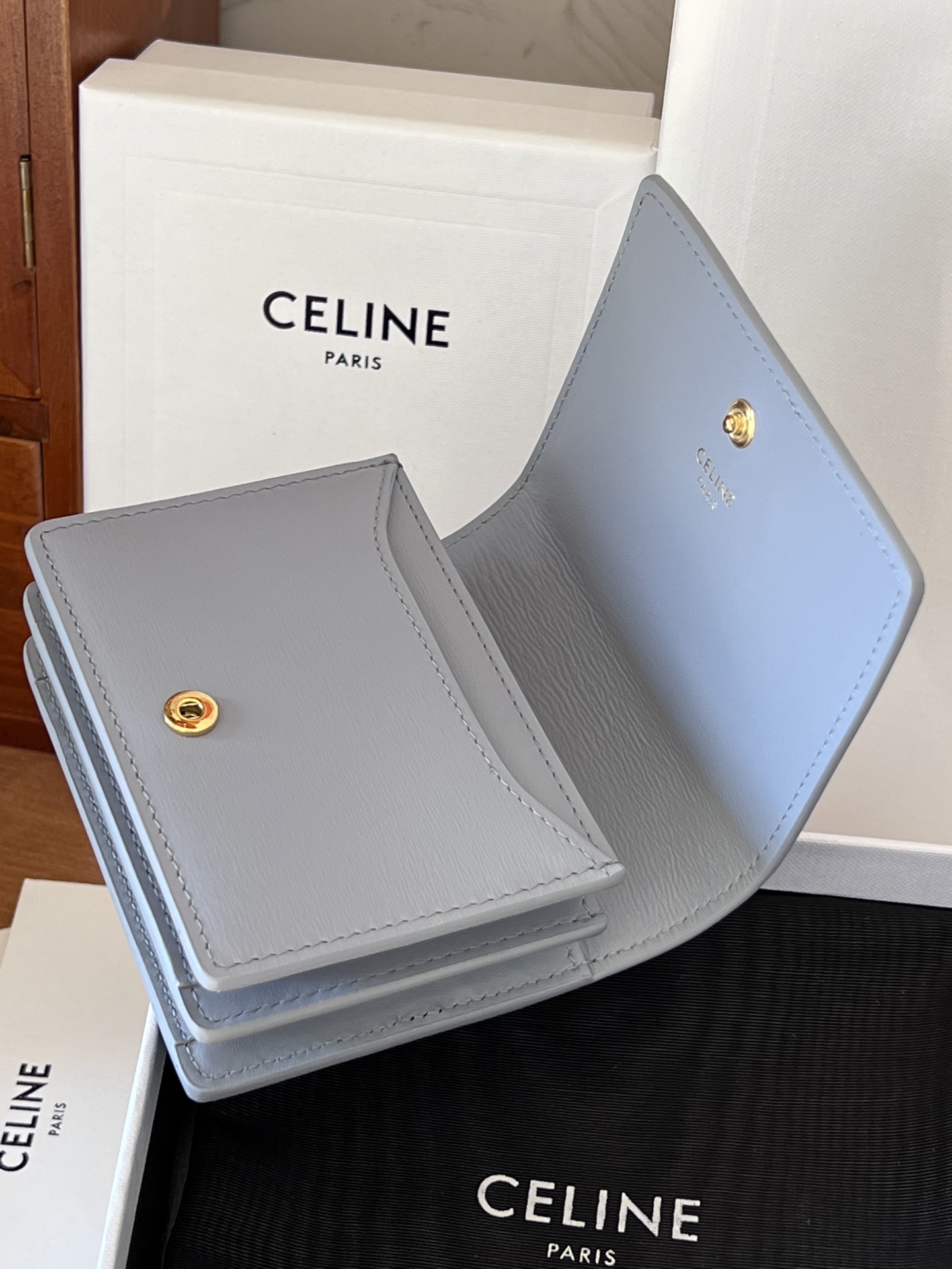 셀린느 셀린느 트리오페 컴팩트 월릿 레플리카 21번 이미지 - 지갑 | 세미샵 레플리카 사이트