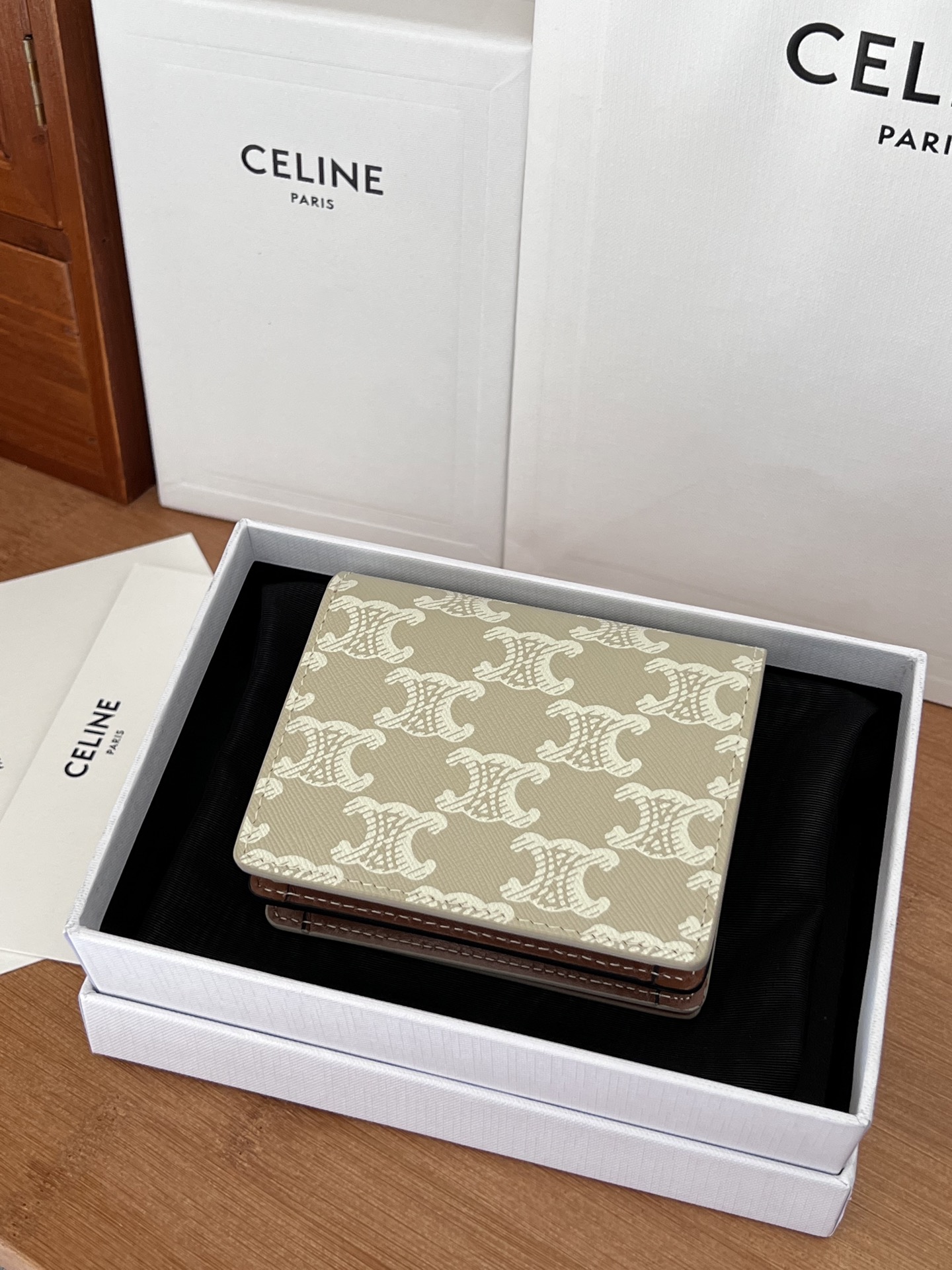 셀린느 셀린느 트리오페 컴팩트 월릿 레플리카 10번 이미지 - 지갑 | 세미샵 레플리카 사이트