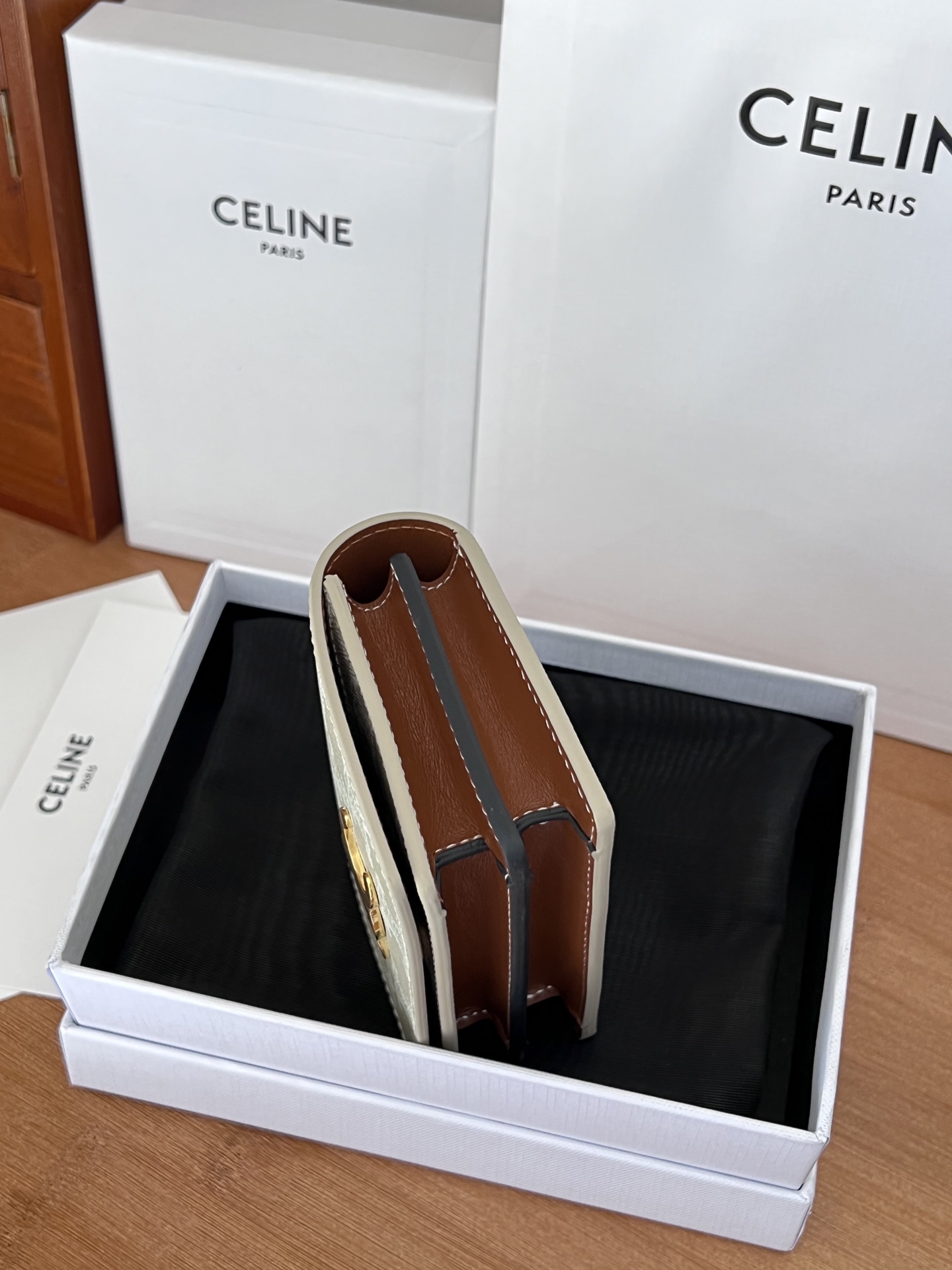 셀린느 셀린느 트리오페 컴팩트 월릿 레플리카 11번 이미지 - 지갑 | 세미샵 레플리카 사이트