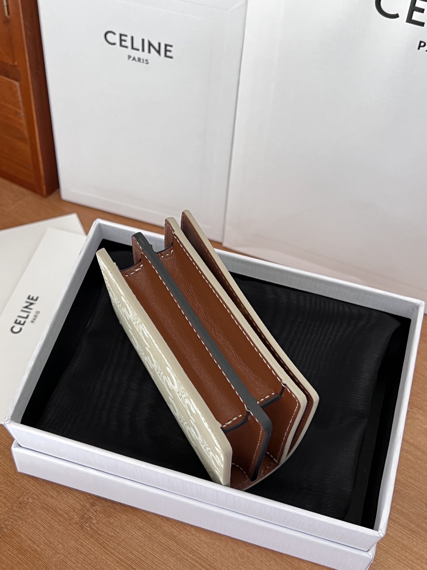 셀린느 셀린느 트리오페 컴팩트 월릿 레플리카 12번 이미지 - 지갑 | 세미샵 레플리카 사이트