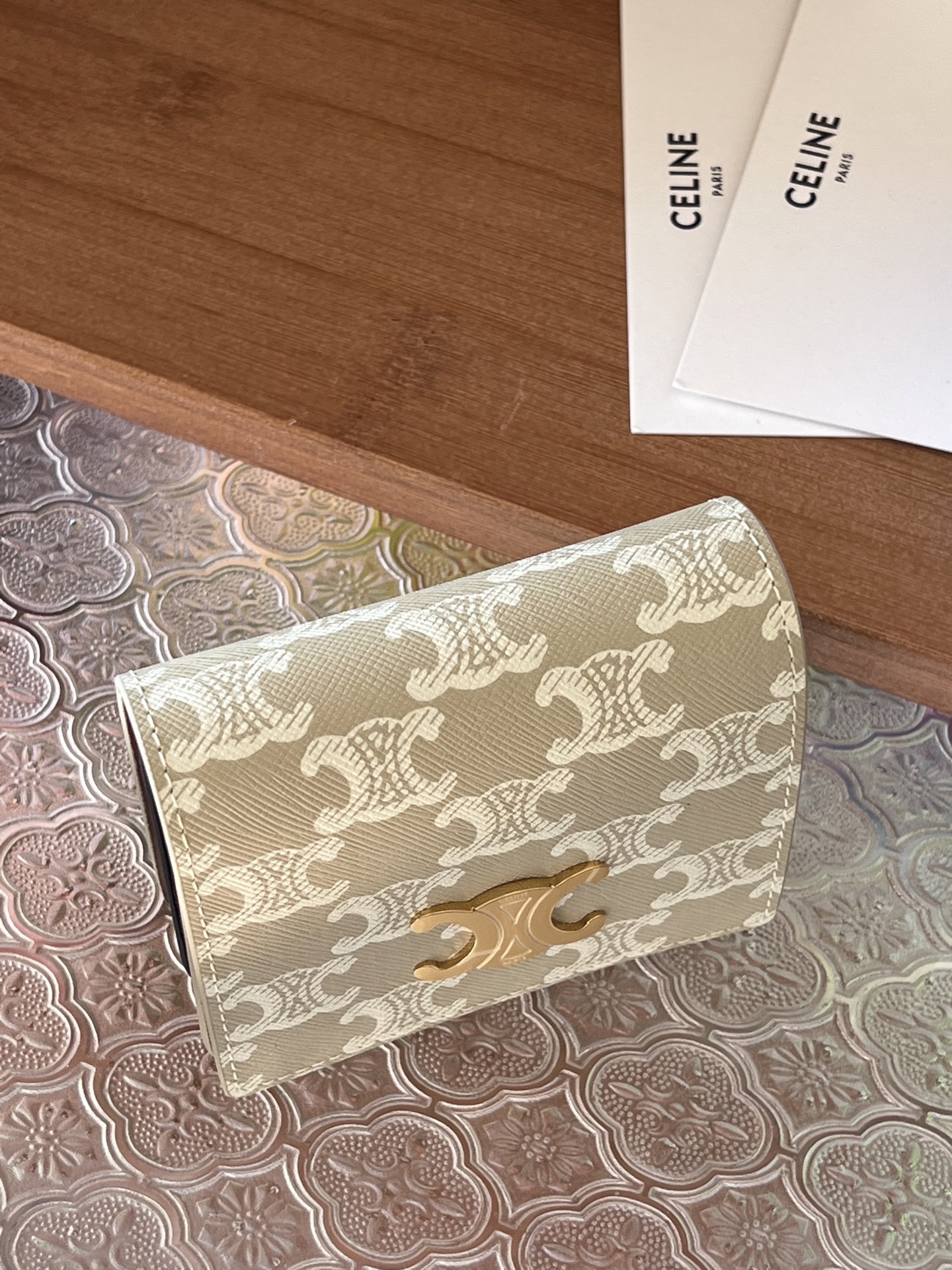 셀린느 셀린느 트리오페 컴팩트 월릿 레플리카 13번 이미지 - 지갑 | 세미샵 레플리카 사이트