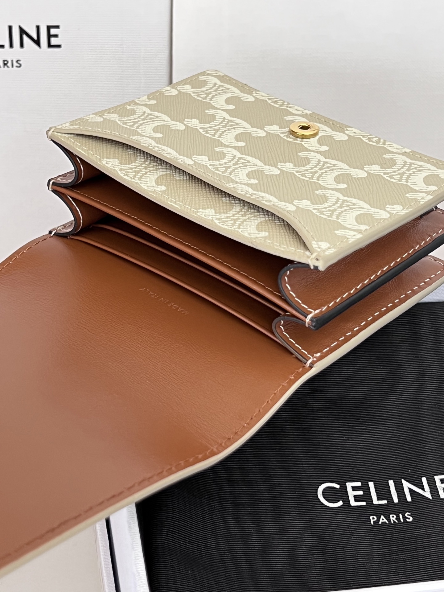 셀린느 셀린느 트리오페 컴팩트 월릿 레플리카 15번 이미지 - 지갑 | 세미샵 레플리카 사이트