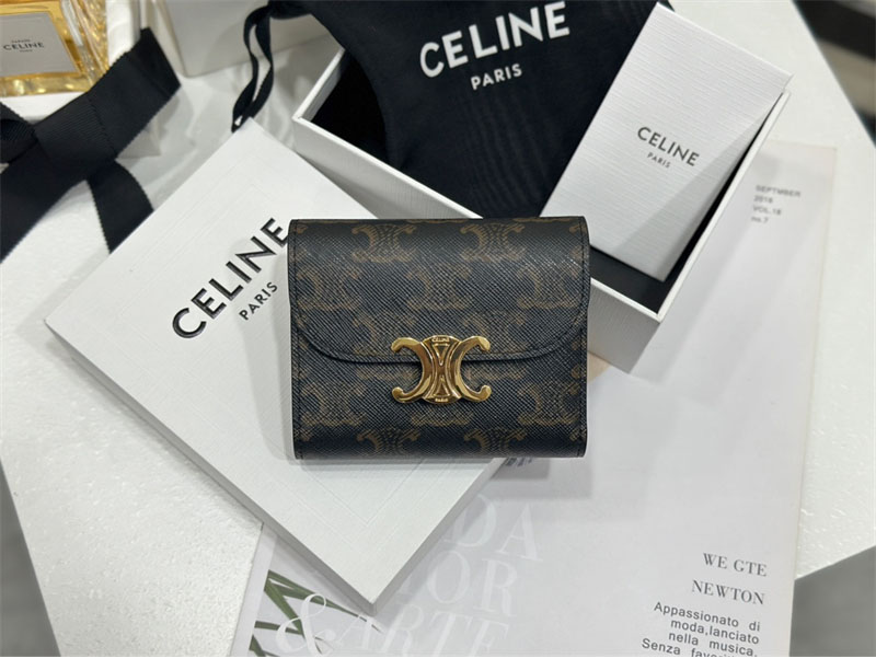 셀린느 셀린느 트리옹프 플랩 지갑 10D783 / 10D782 레플리카 17번 이미지 - 지갑 | 세미샵 레플리카 사이트