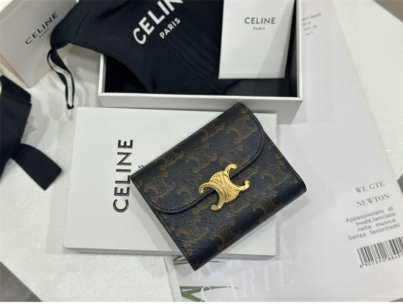 셀린느 셀린느 트리옹프 플랩 지갑 10D783 / 10D782 레플리카 25번 이미지 - 지갑 | 세미샵 레플리카 사이트