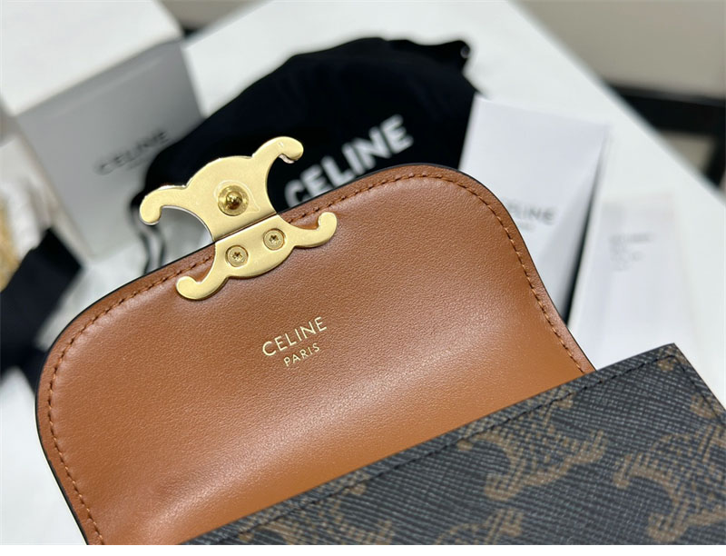 셀린느 셀린느 트리옹프 플랩 지갑 10D783 / 10D782 레플리카 2번 이미지 - 지갑 | 세미샵 레플리카 사이트