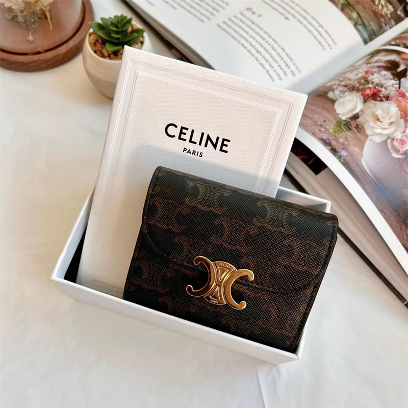 셀린느 셀린느 트리옹프 플랩 지갑 10D783 / 10D782 레플리카 20번 이미지 - 지갑 | 세미샵 레플리카 사이트