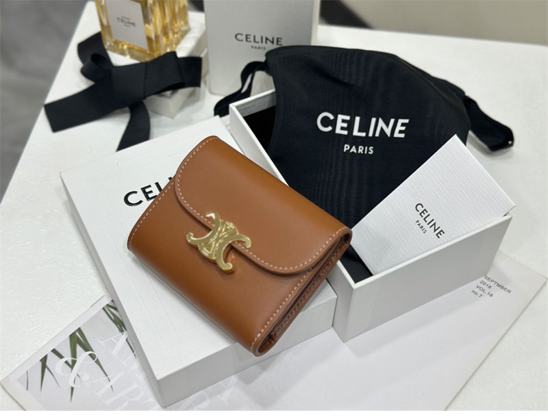 셀린느 셀린느 트리옹프 플랩 지갑 10D783 / 10D782 레플리카 29번 이미지 - 지갑 | 세미샵 레플리카 사이트