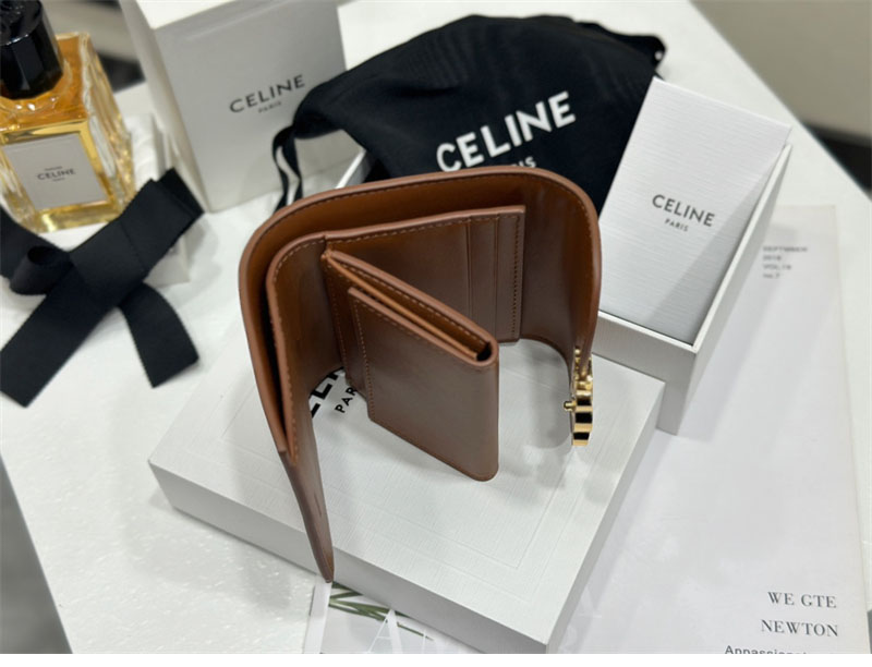 셀린느 셀린느 트리옹프 플랩 지갑 10D783 / 10D782 레플리카 14번 이미지 - 지갑 | 세미샵 레플리카 사이트