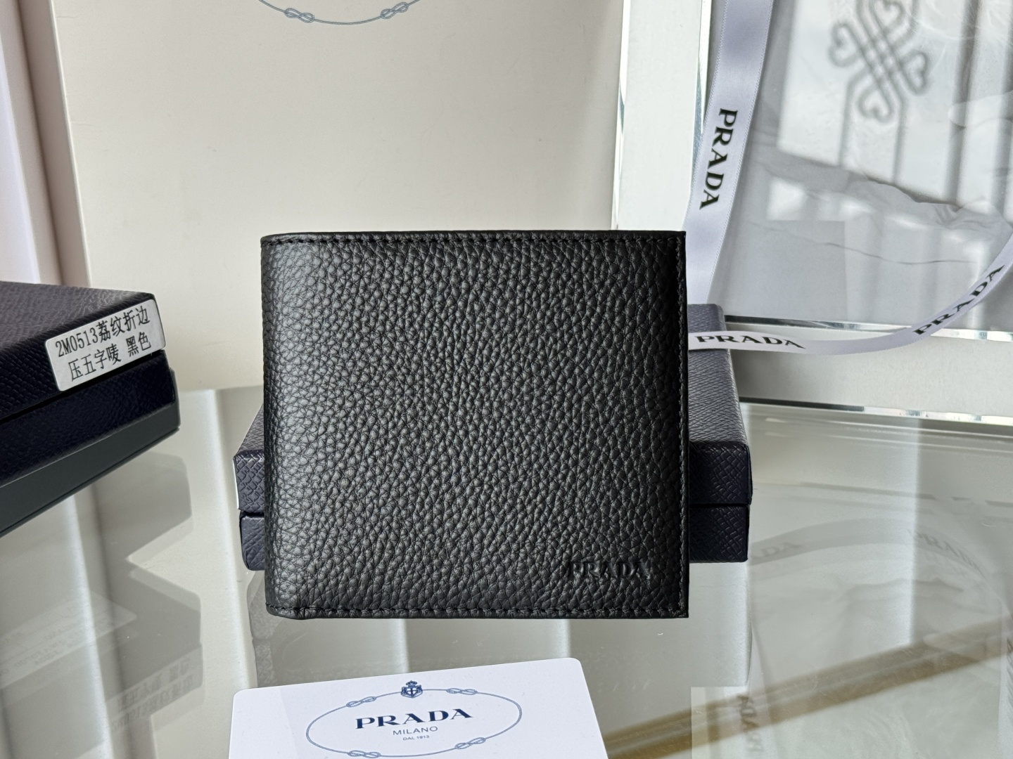 프라다 프라다 비텔로 다이노 반지갑 레플리카 9번 이미지 - 지갑 | 세미샵 레플리카 사이트