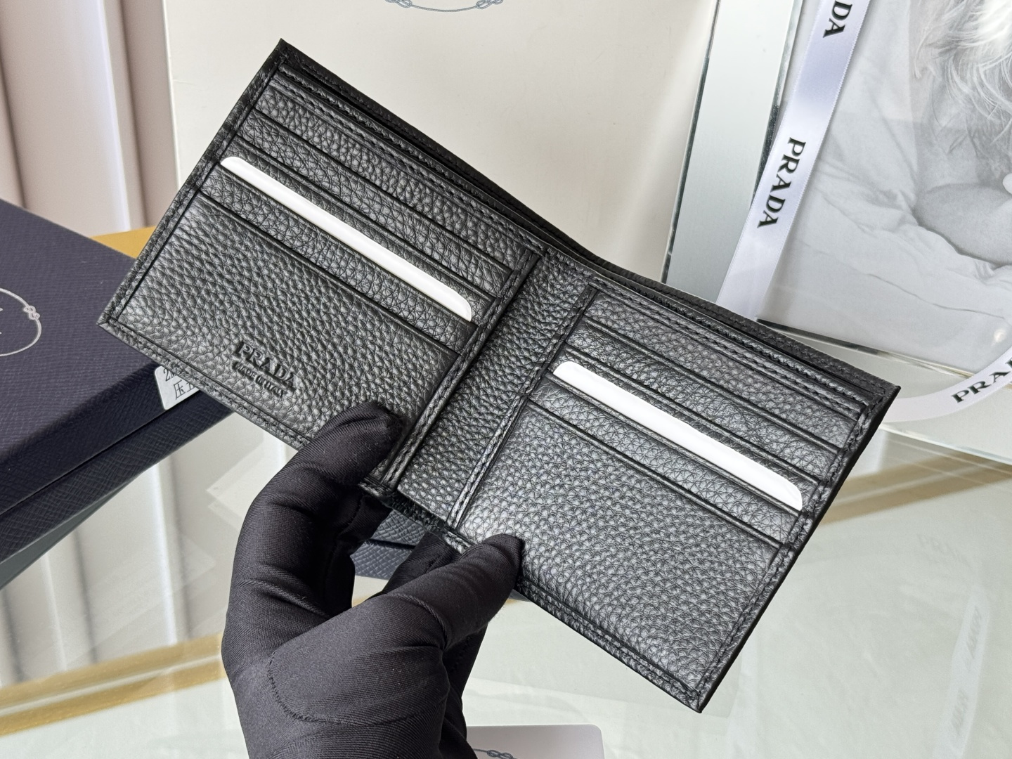 프라다 프라다 비텔로 다이노 반지갑 레플리카 14번 이미지 - 지갑 | 세미샵 레플리카 사이트