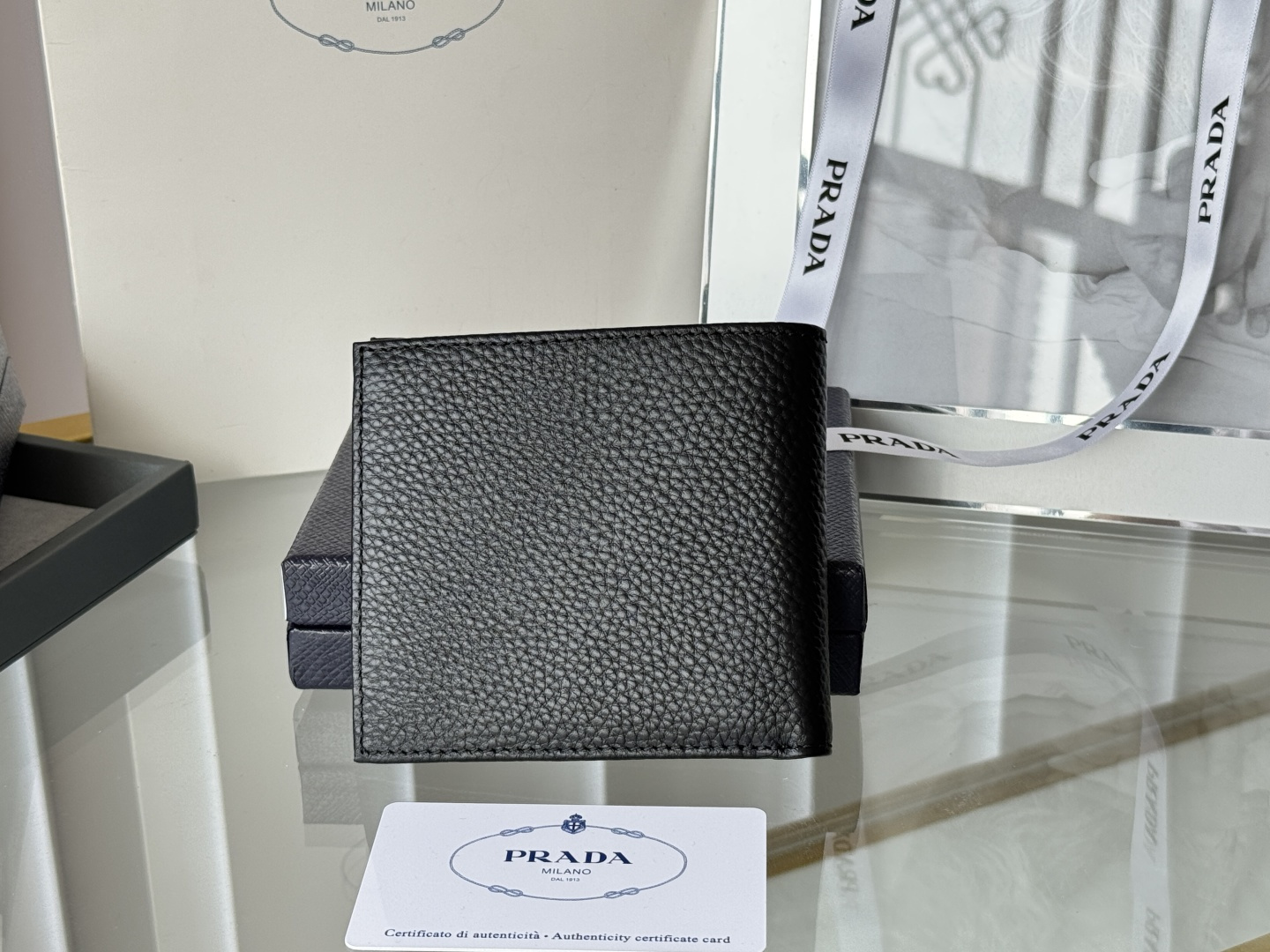 프라다 프라다 비텔로 다이노 반지갑 레플리카 16번 이미지 - 지갑 | 세미샵 레플리카 사이트