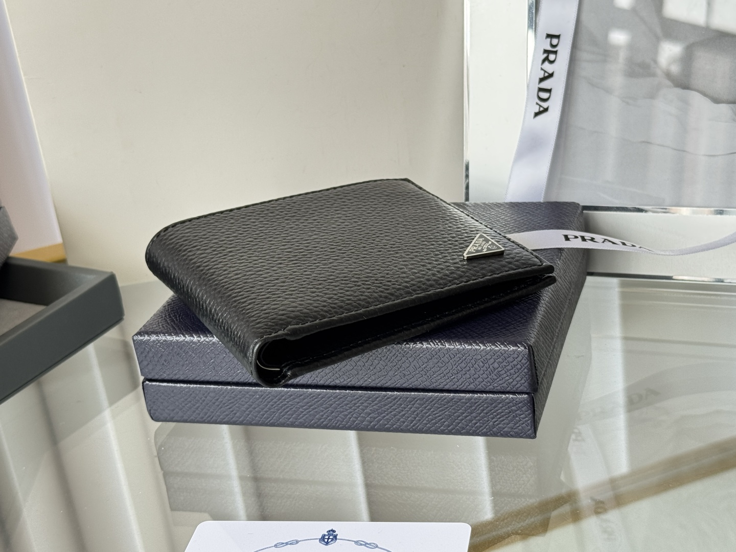 프라다 프라다 비텔로 다이노 반지갑 레플리카 17번 이미지 - 지갑 | 세미샵 레플리카 사이트