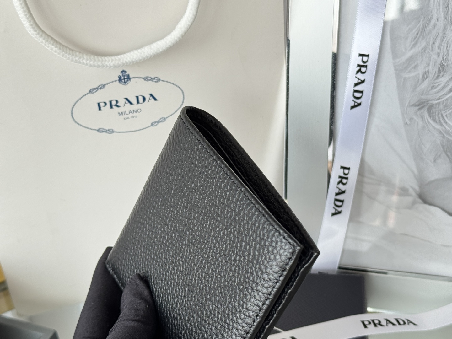 프라다 프라다 비텔로 다이노 반지갑 레플리카 18번 이미지 - 지갑 | 세미샵 레플리카 사이트