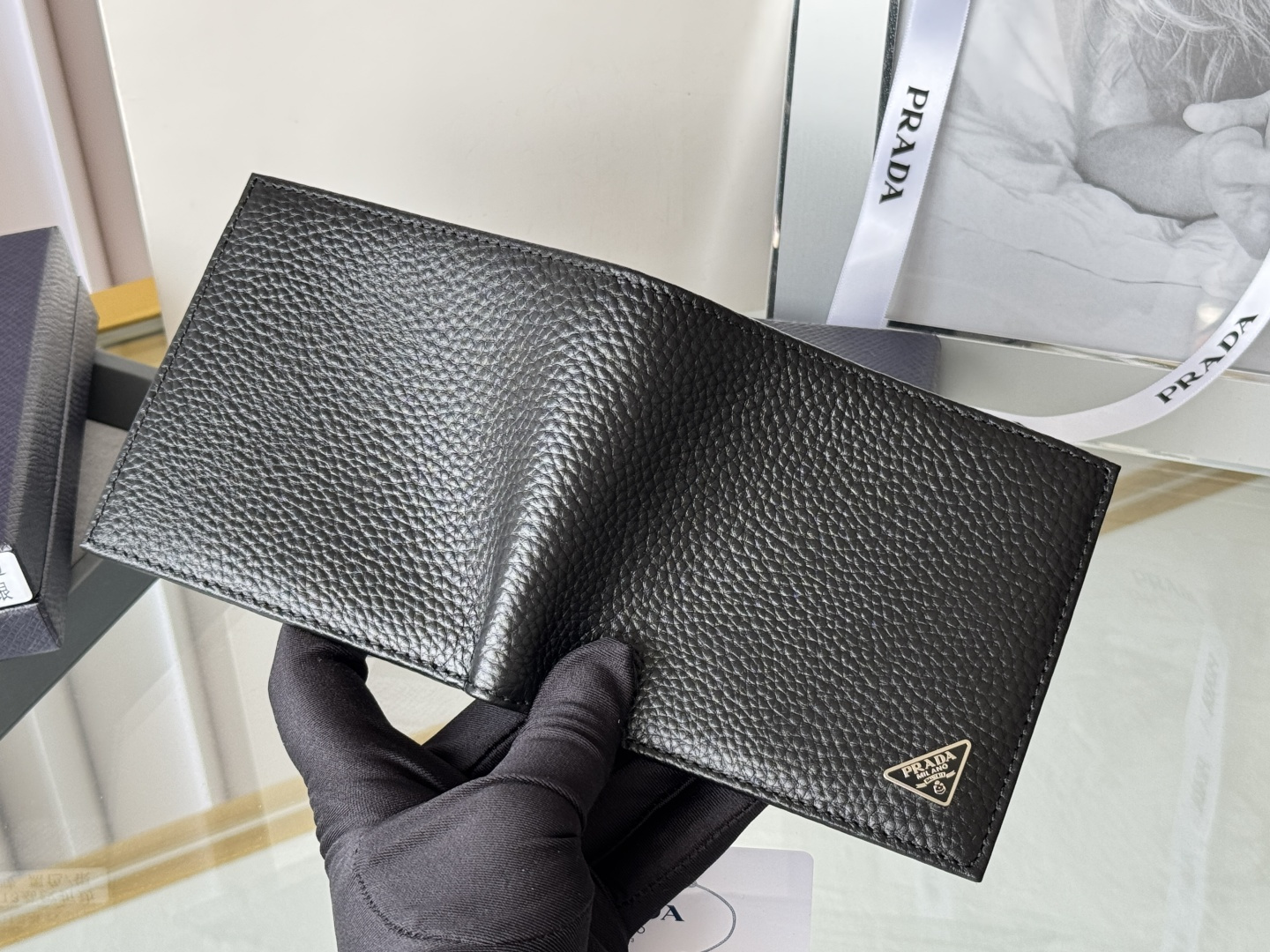 프라다 프라다 비텔로 다이노 반지갑 레플리카 19번 이미지 - 지갑 | 세미샵 레플리카 사이트