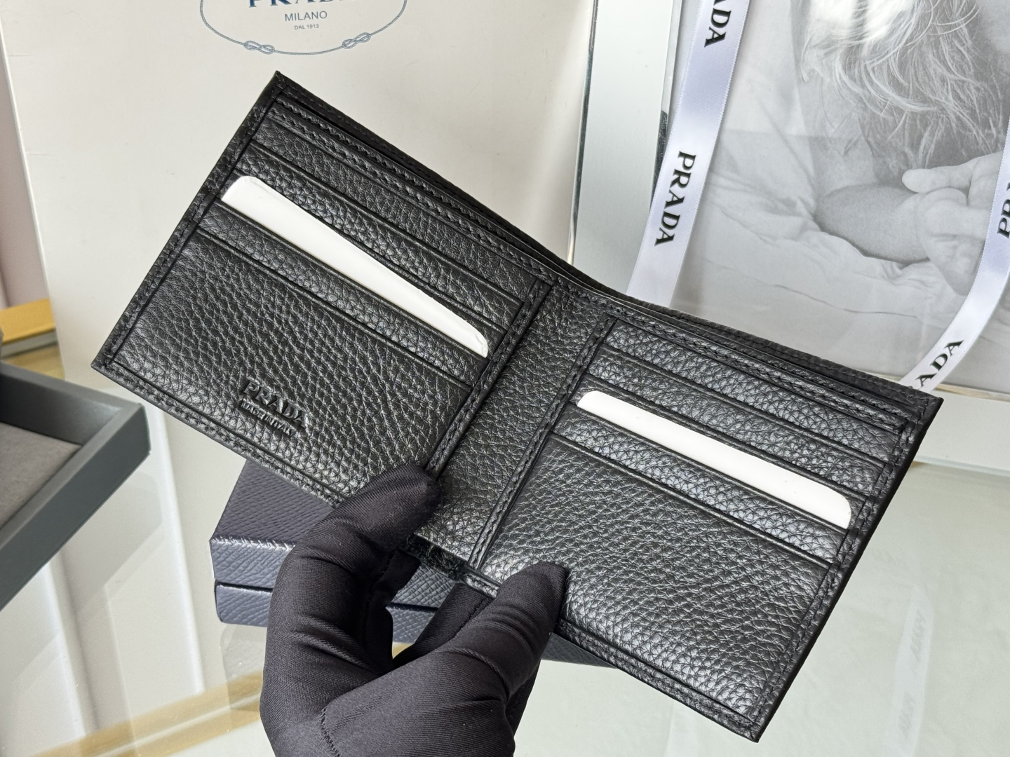 프라다 프라다 비텔로 다이노 반지갑 레플리카 20번 이미지 - 지갑 | 세미샵 레플리카 사이트