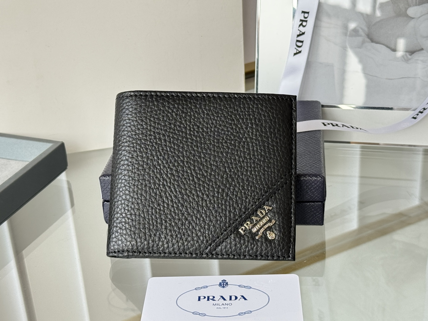 프라다 프라다 비텔로 다이노 반지갑 레플리카 21번 이미지 - 지갑 | 세미샵 레플리카 사이트