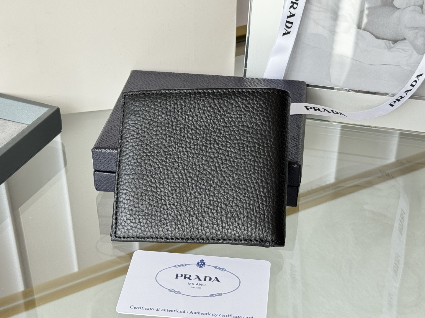 프라다 프라다 비텔로 다이노 반지갑 레플리카 22번 이미지 - 지갑 | 세미샵 레플리카 사이트
