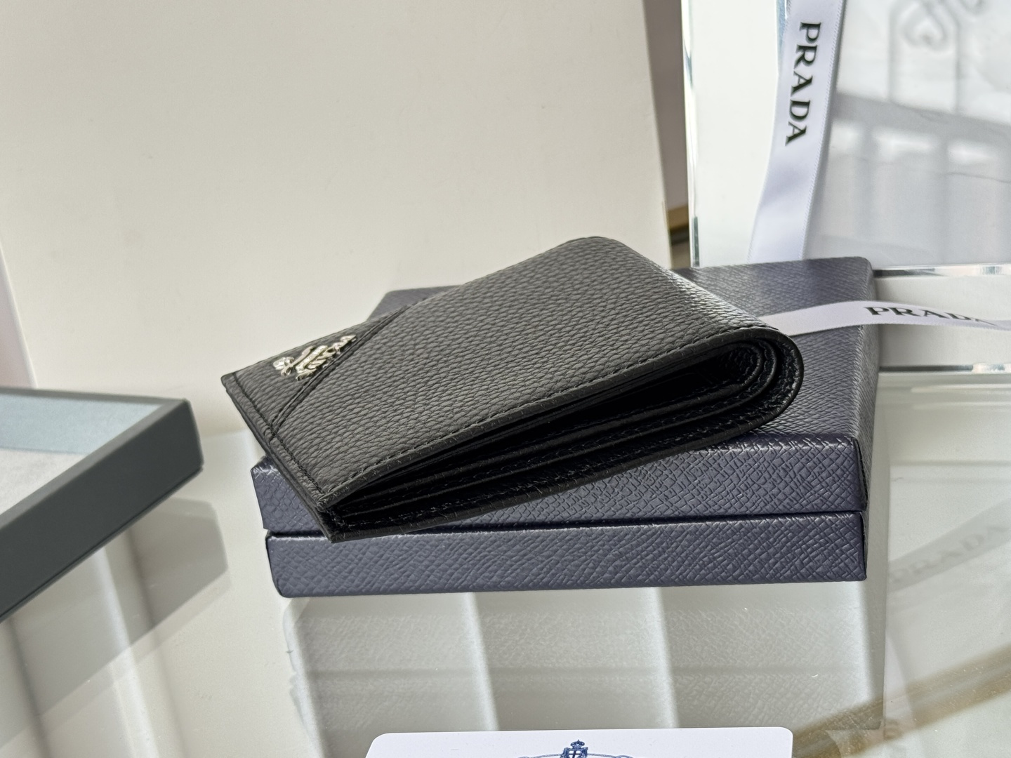 프라다 프라다 비텔로 다이노 반지갑 레플리카 23번 이미지 - 지갑 | 세미샵 레플리카 사이트