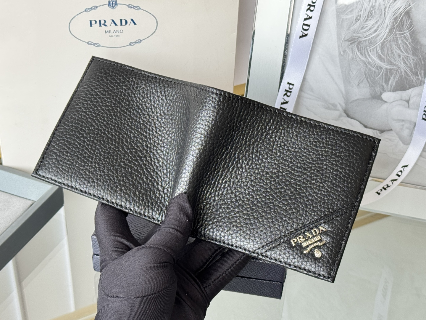 프라다 프라다 비텔로 다이노 반지갑 레플리카 25번 이미지 - 지갑 | 세미샵 레플리카 사이트