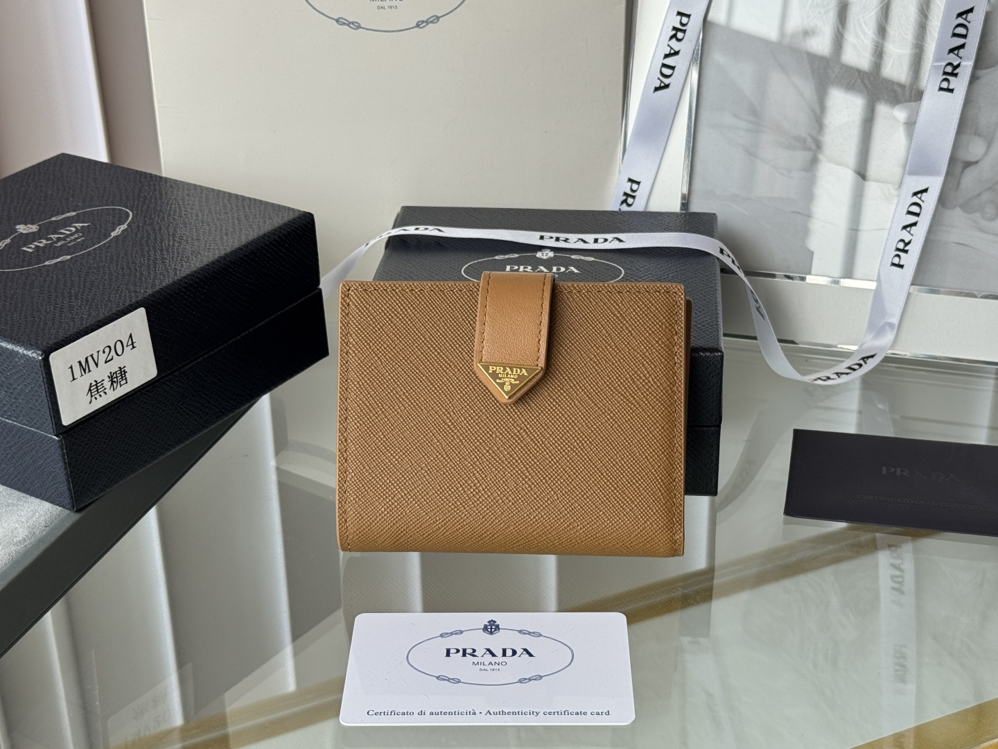 프라다 프라다 사피아노 레더 월릿 레플리카 13번 이미지 - 지갑 | 세미샵 레플리카 사이트