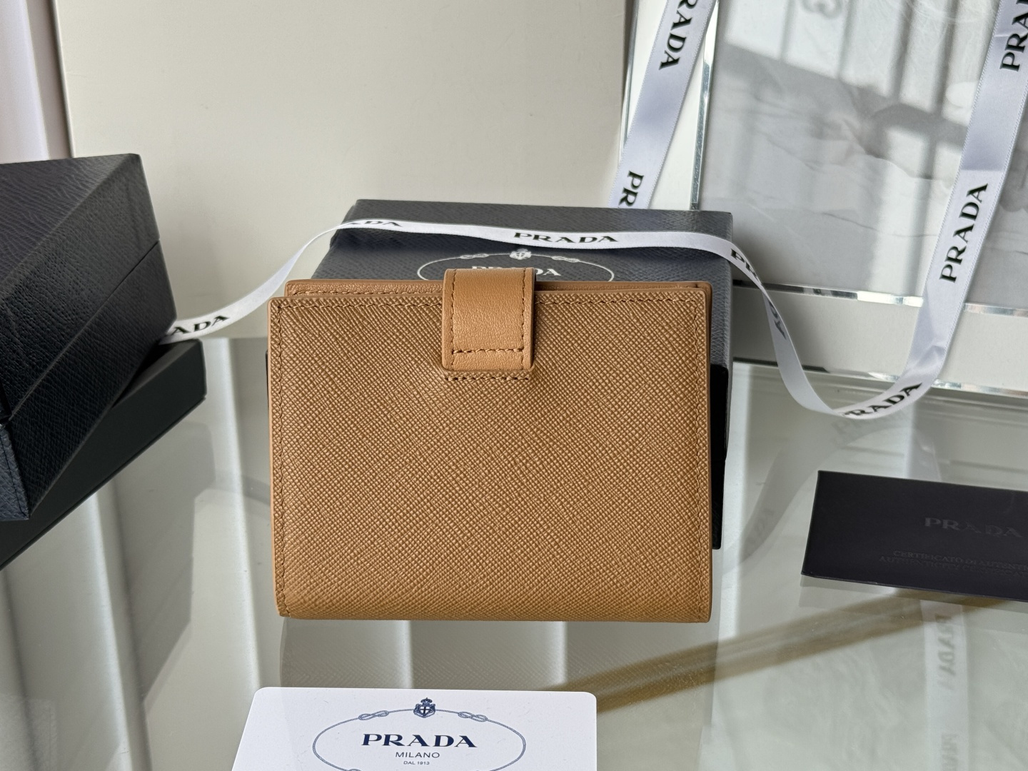 프라다 프라다 사피아노 레더 월릿 레플리카 14번 이미지 - 지갑 | 세미샵 레플리카 사이트