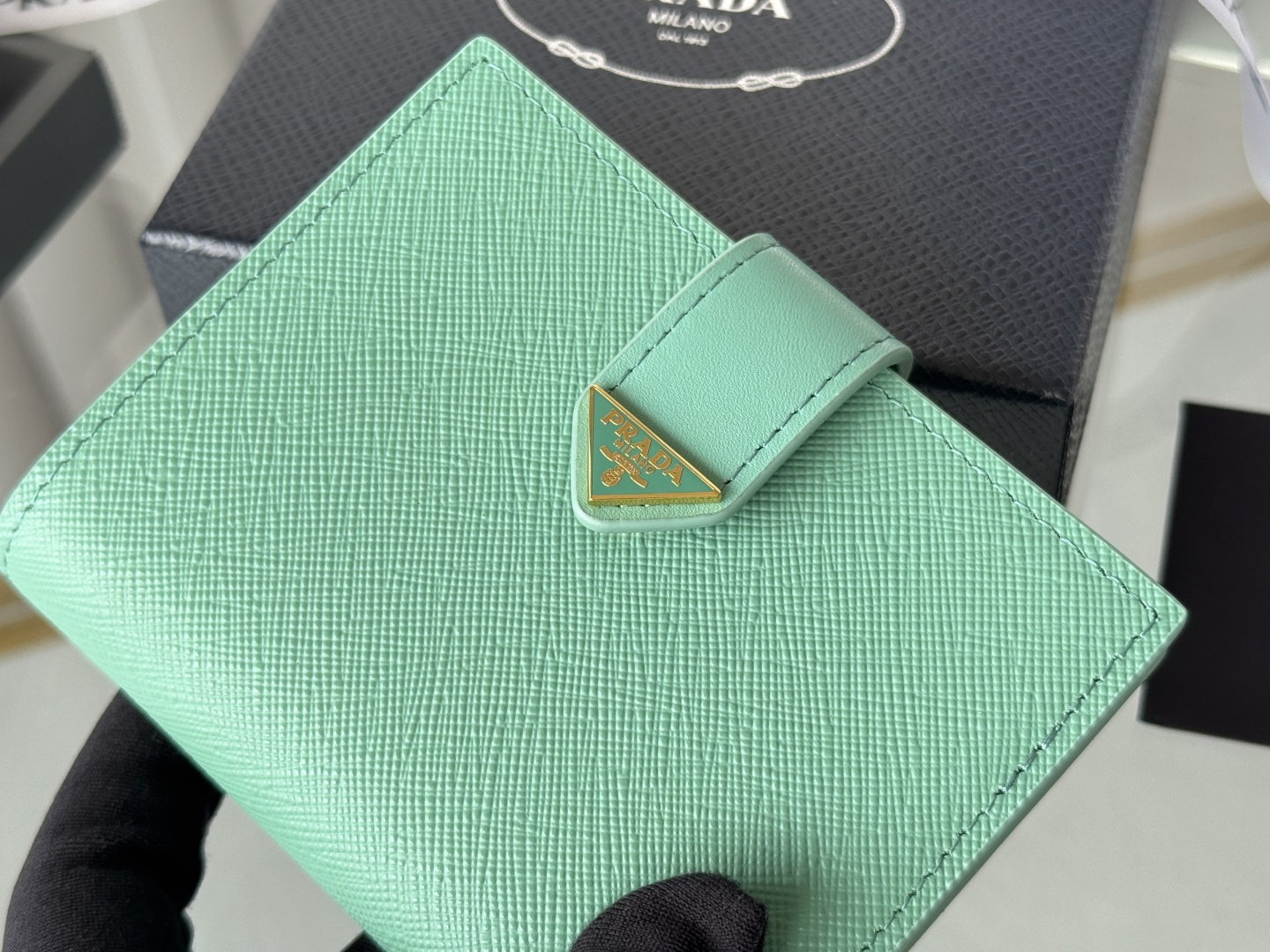 프라다 프라다 사피아노 레더 월릿 레플리카 21번 이미지 - 지갑 | 세미샵 레플리카 사이트