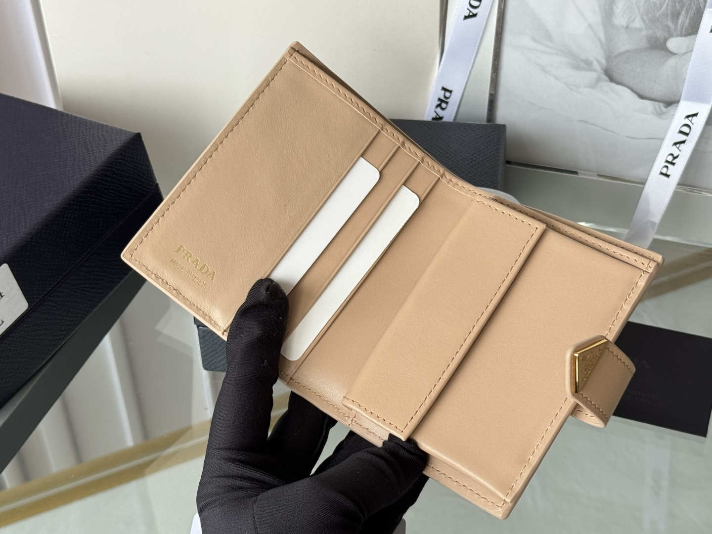 프라다 프라다 사피아노 레더 월릿 레플리카 32번 이미지 - 지갑 | 세미샵 레플리카 사이트
