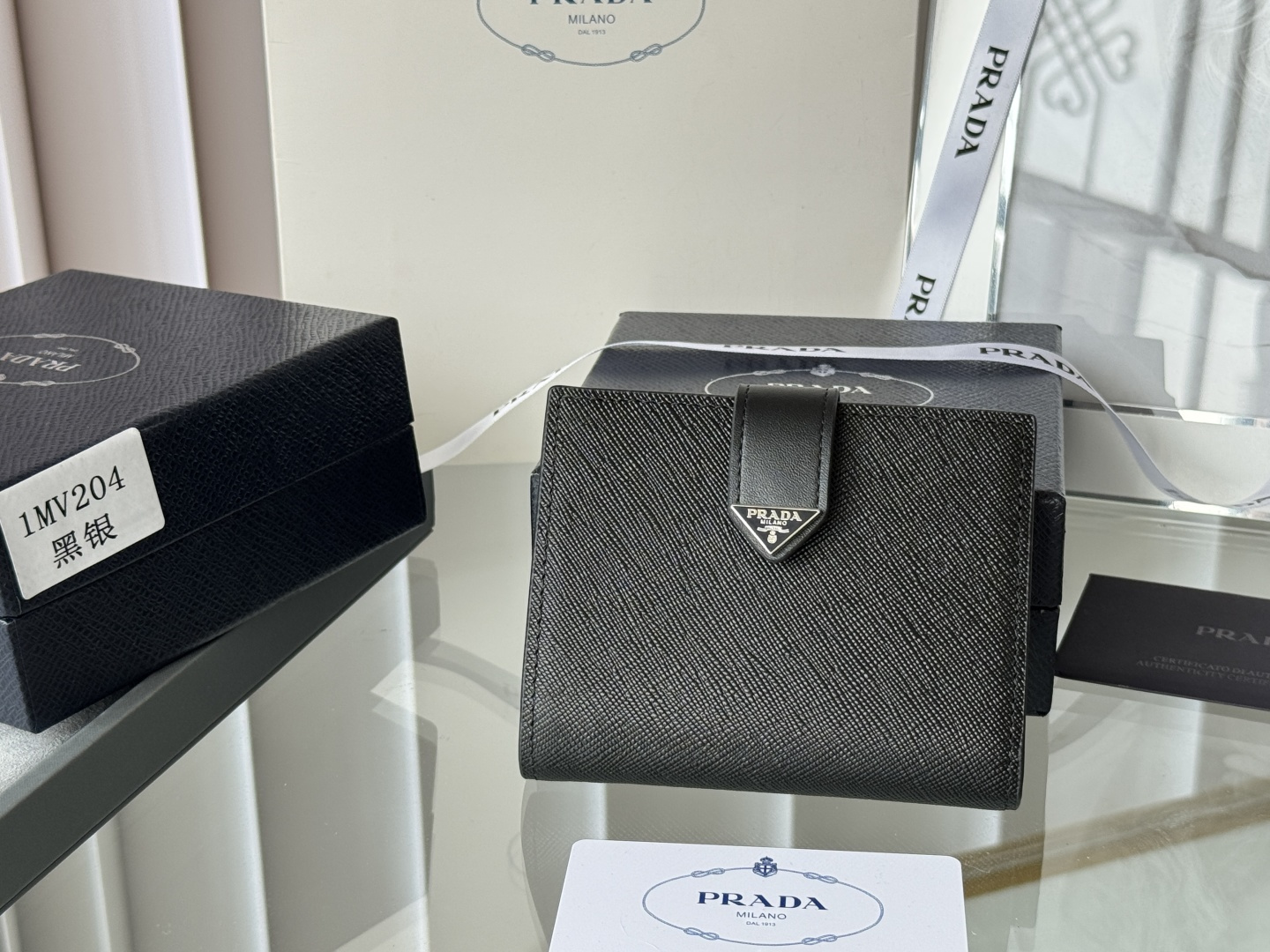 프라다 프라다 사피아노 레더 월릿 레플리카 33번 이미지 - 지갑 | 세미샵 레플리카 사이트