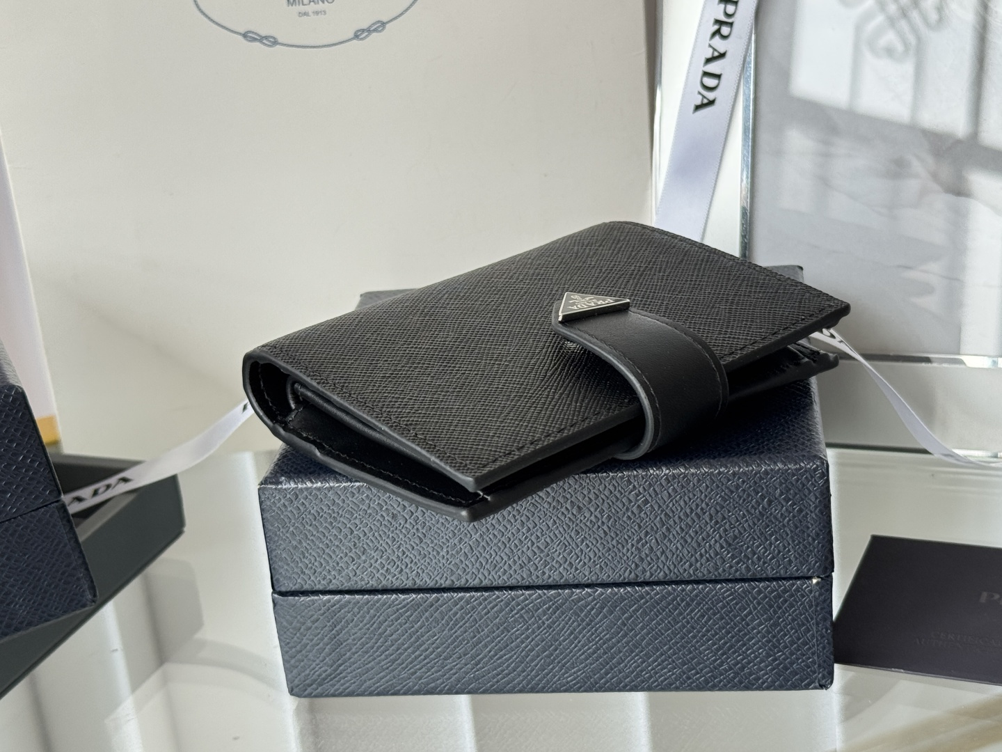 프라다 프라다 사피아노 레더 월릿 레플리카 35번 이미지 - 지갑 | 세미샵 레플리카 사이트