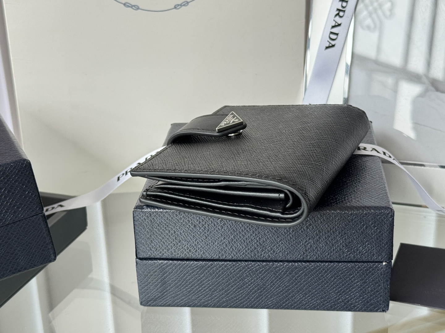 프라다 프라다 사피아노 레더 월릿 레플리카 36번 이미지 - 지갑 | 세미샵 레플리카 사이트