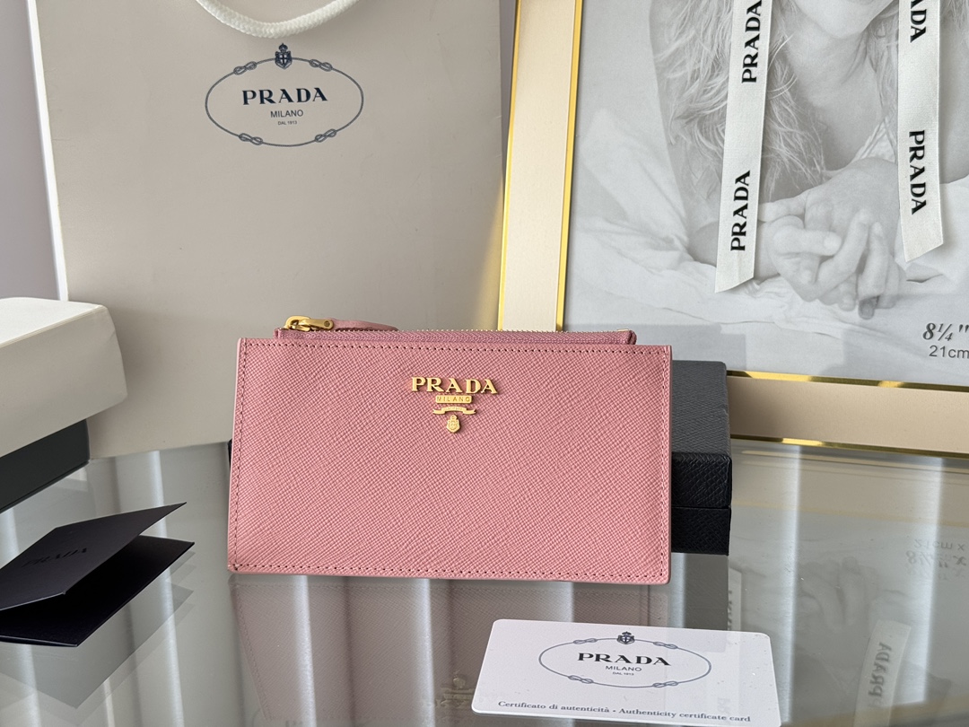 프라다 프라다 사피아노 레더 카드 홀더 레플리카 3번 이미지 - 지갑 | 세미샵 레플리카 사이트