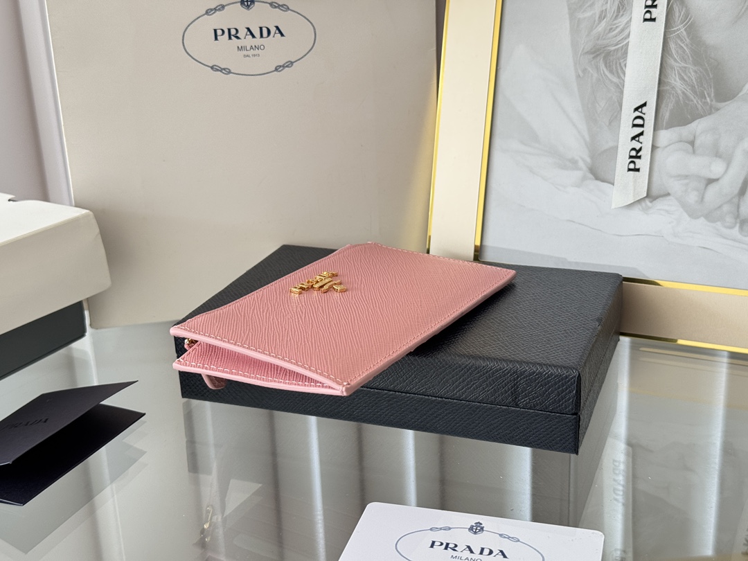 프라다 프라다 사피아노 레더 카드 홀더 레플리카 5번 이미지 - 지갑 | 세미샵 레플리카 사이트