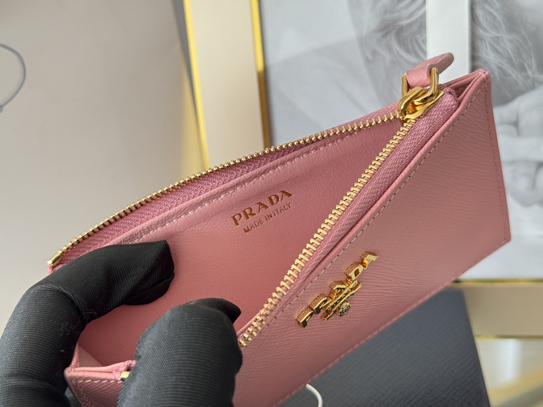 프라다 프라다 사피아노 레더 카드 홀더 레플리카 7번 이미지 - 지갑 | 세미샵 레플리카 사이트