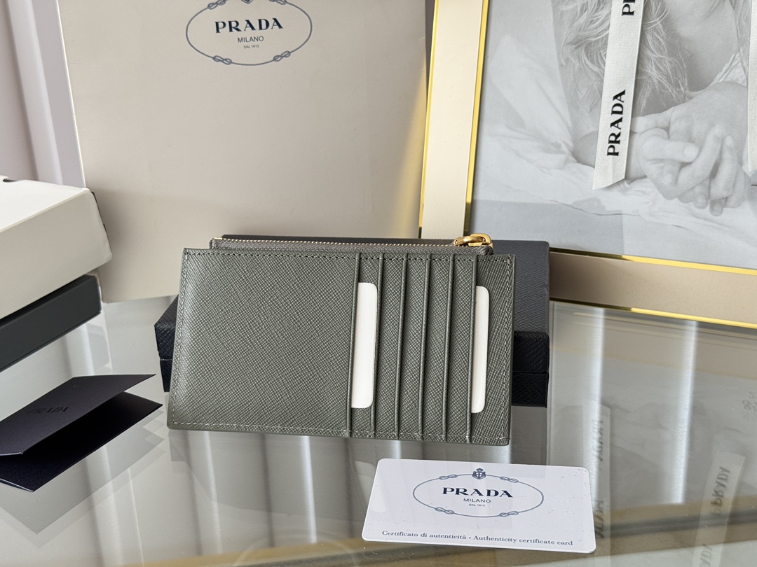 프라다 프라다 사피아노 레더 카드 홀더 레플리카 14번 이미지 - 지갑 | 세미샵 레플리카 사이트