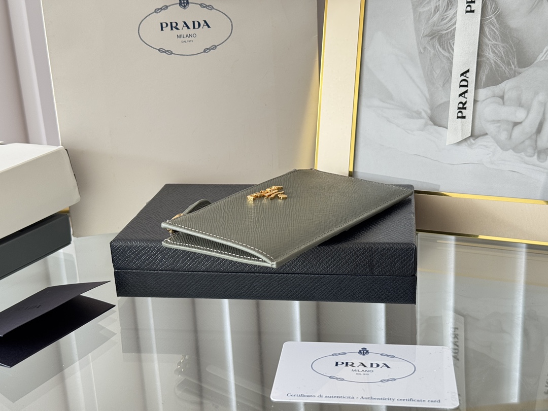 프라다 프라다 사피아노 레더 카드 홀더 레플리카 15번 이미지 - 지갑 | 세미샵 레플리카 사이트