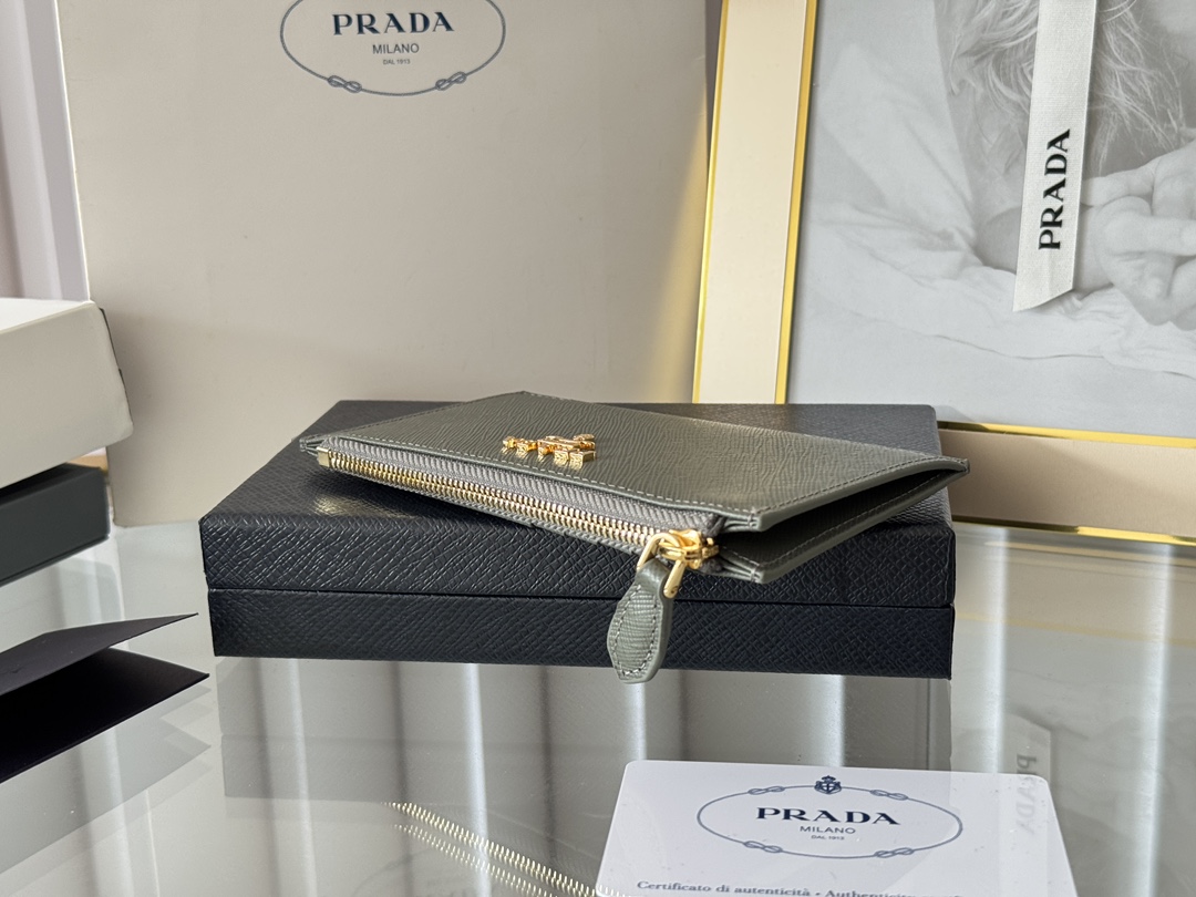 프라다 프라다 사피아노 레더 카드 홀더 레플리카 16번 이미지 - 지갑 | 세미샵 레플리카 사이트