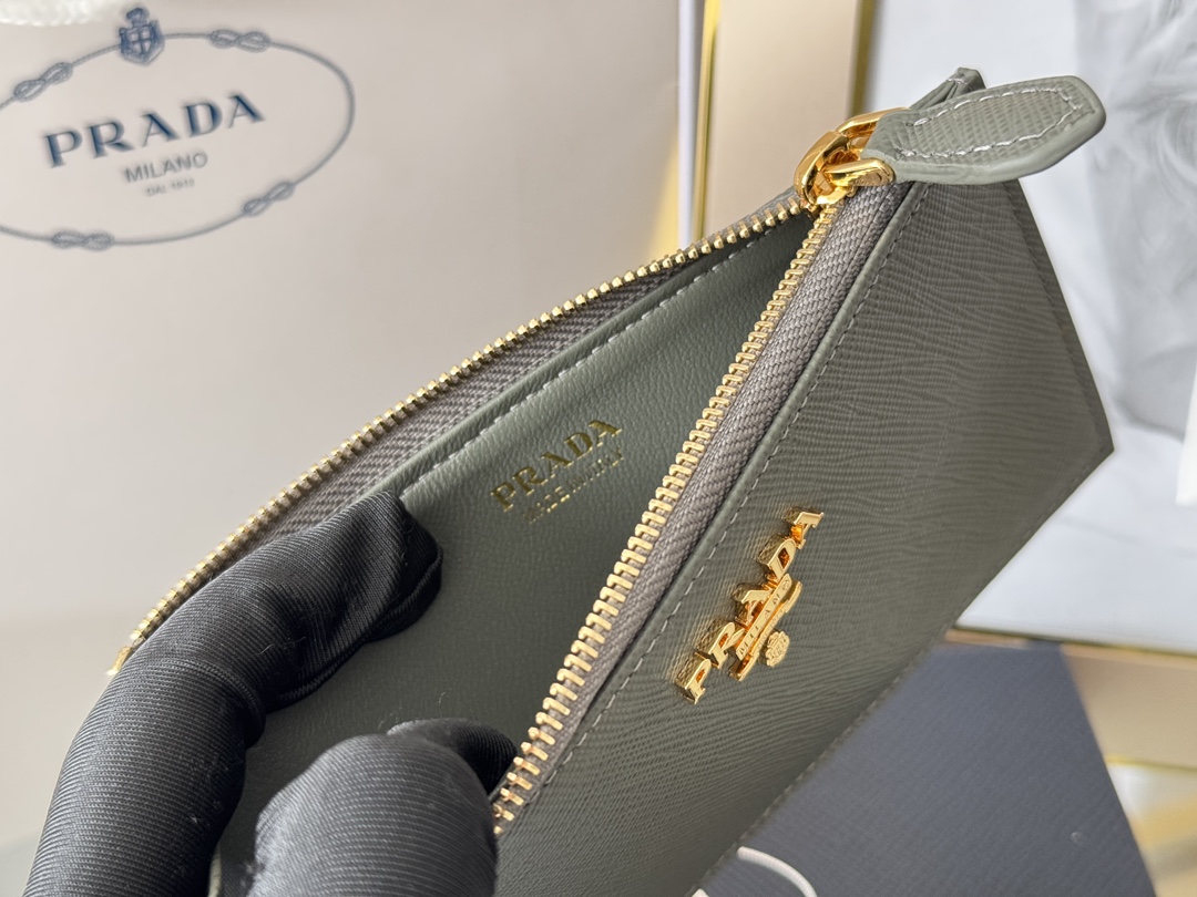 프라다 프라다 사피아노 레더 카드 홀더 레플리카 17번 이미지 - 지갑 | 세미샵 레플리카 사이트