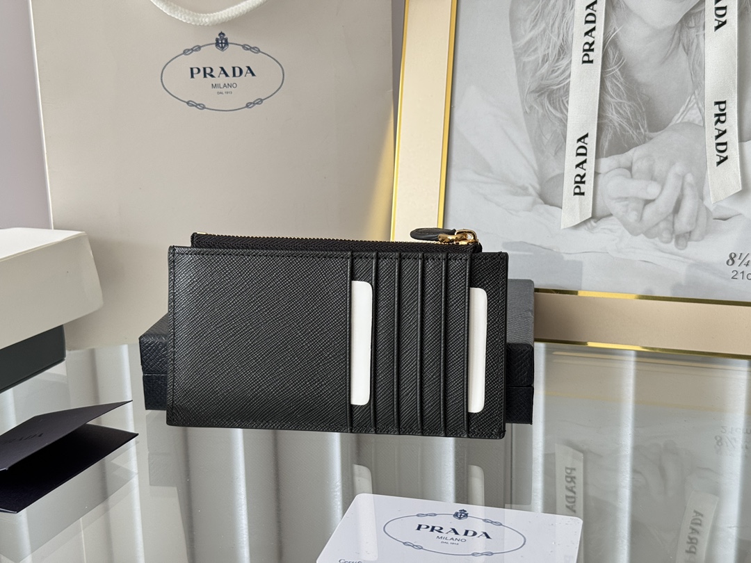 프라다 프라다 사피아노 레더 카드 홀더 레플리카 19번 이미지 - 지갑 | 세미샵 레플리카 사이트