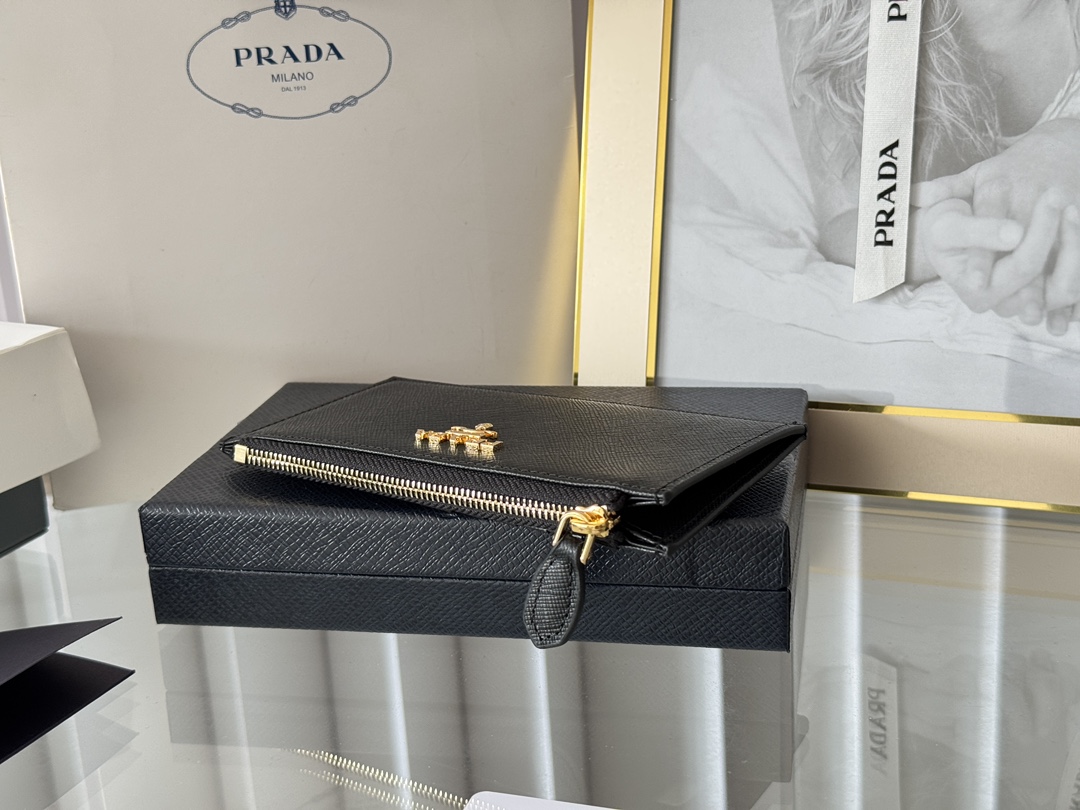 프라다 프라다 사피아노 레더 카드 홀더 레플리카 21번 이미지 - 지갑 | 세미샵 레플리카 사이트