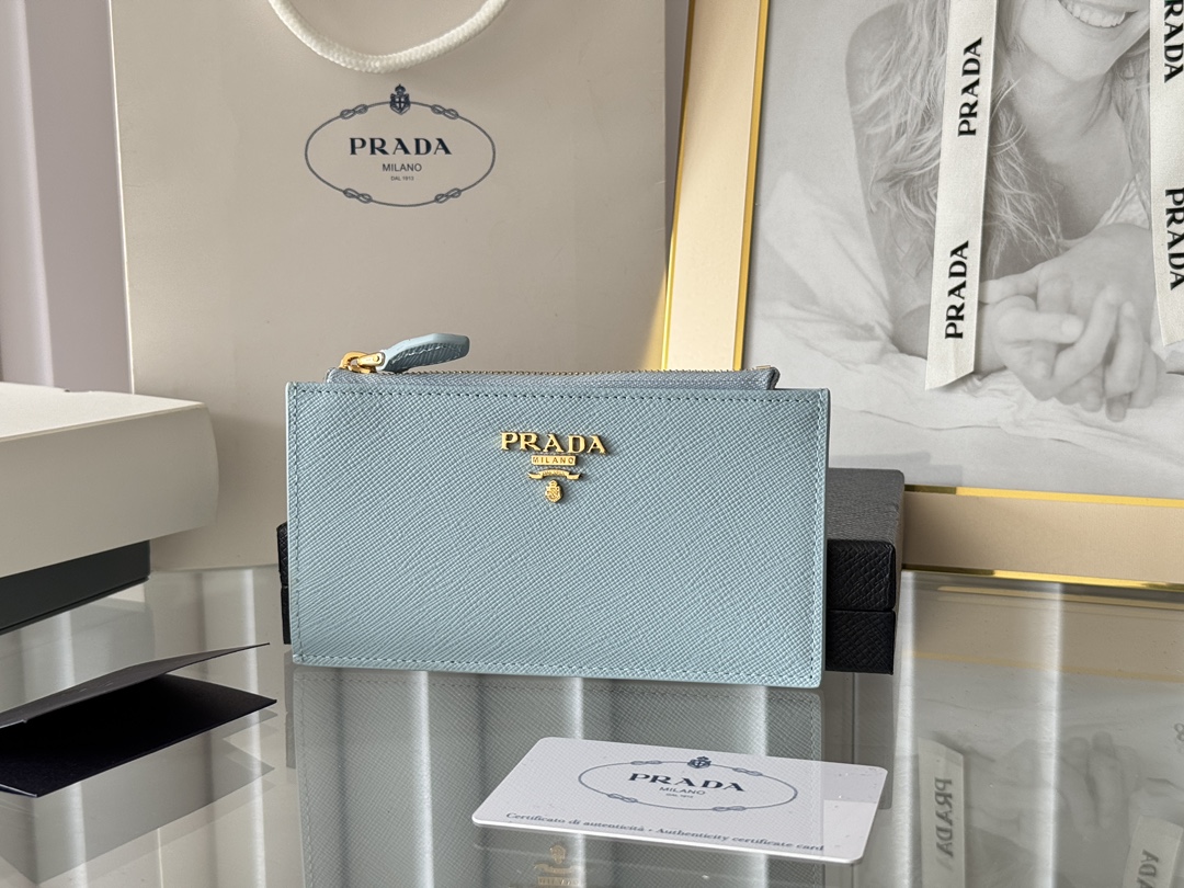 프라다 프라다 사피아노 레더 카드 홀더 레플리카 23번 이미지 - 지갑 | 세미샵 레플리카 사이트