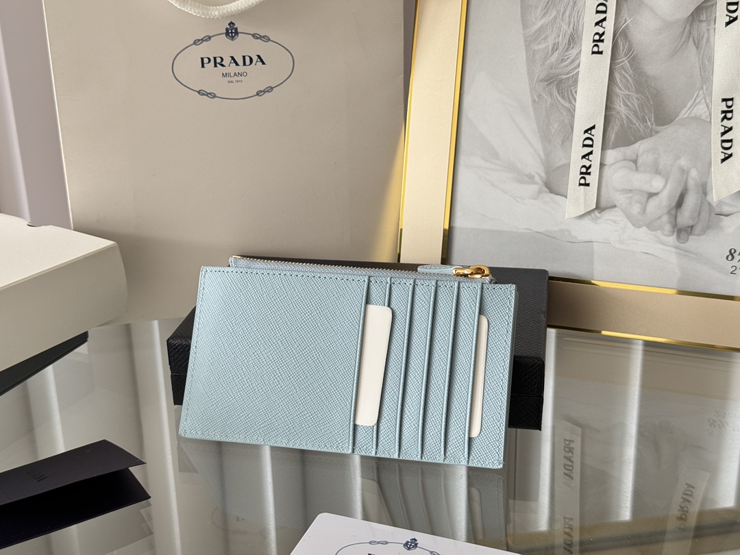 프라다 프라다 사피아노 레더 카드 홀더 레플리카 24번 이미지 - 지갑 | 세미샵 레플리카 사이트