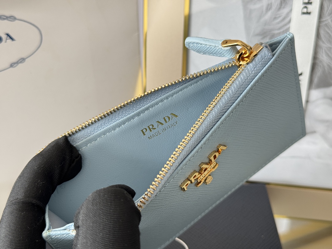 프라다 프라다 사피아노 레더 카드 홀더 레플리카 27번 이미지 - 지갑 | 세미샵 레플리카 사이트